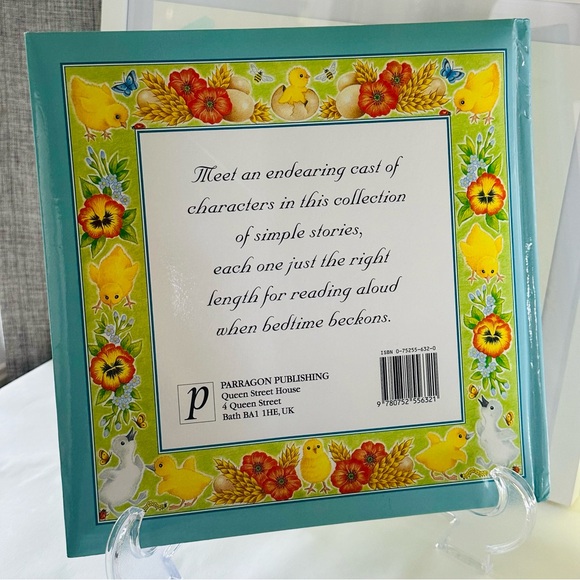 Three Minute Tales 🐥 Chicks 🐥 Plush Hardcover Picture Book - Picture 7 of 7